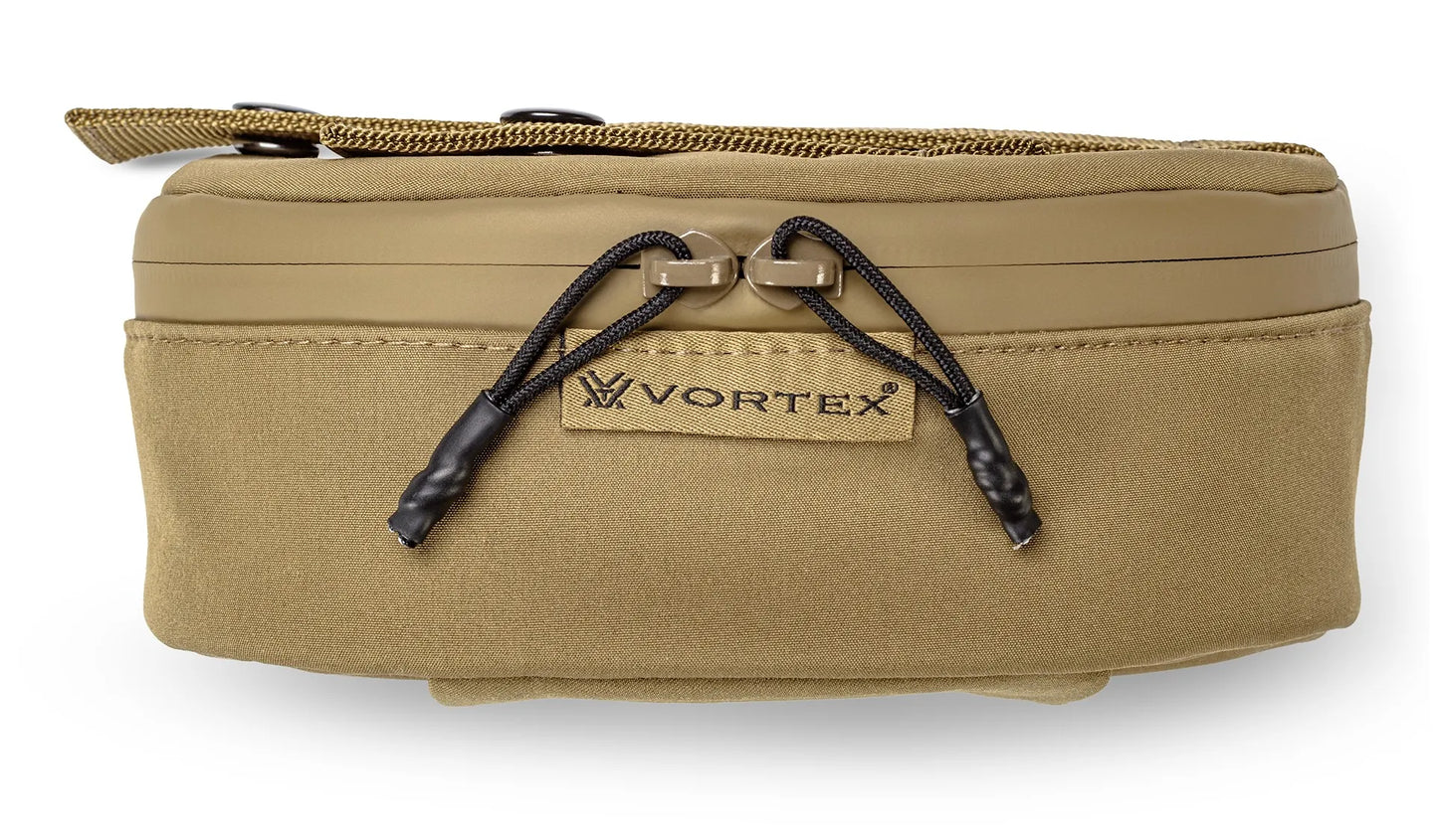 GlassPak Pro Large Zipper Pouch-Tan