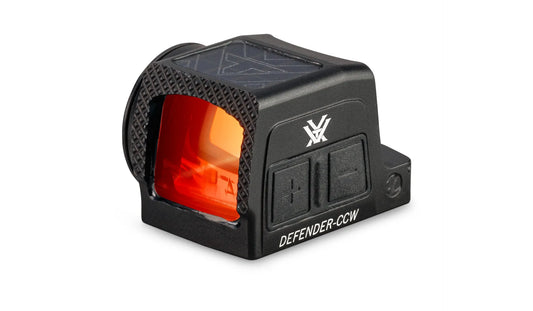 Defender-CCW™ Enclosed Solar Micro Red Dot 3 MOA