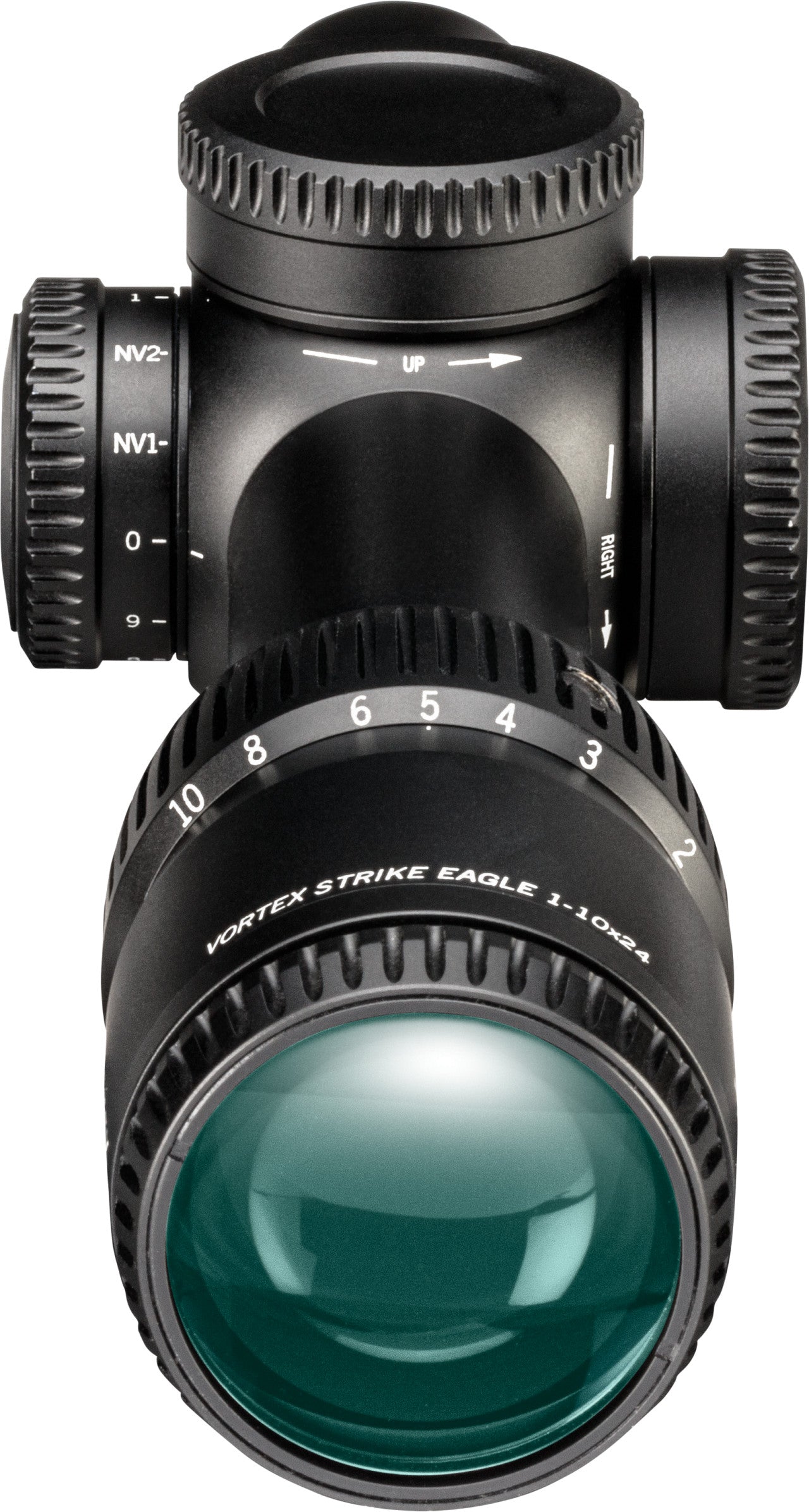 Strike Eagle® 1-10x24 FFP EBR-8 BDC MOA