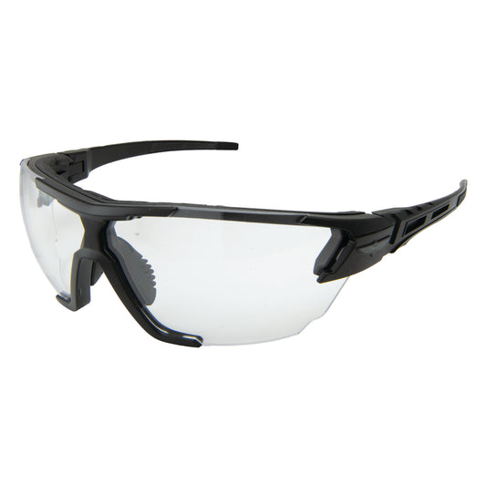 Phantom Rescue - Black Thin Temple Frame 2 Lens Kit / G-15 and Clear Vapor Shield Lenses