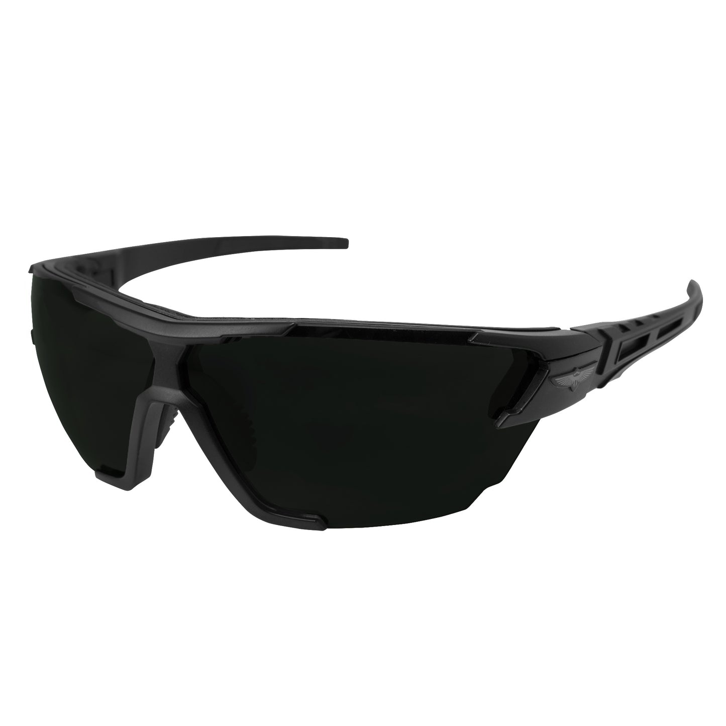 Phantom Rescue - Black Thin Temple Frame 2 Lens Kit / G-15 and Clear Vapor Shield Lenses