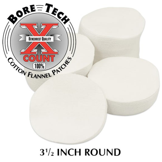 PATCH, 3 1/2", ROUND, 500/BAG