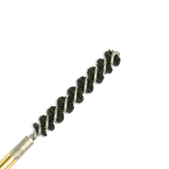 NYLON PISTOL BRUSH, .44 /.45 CAL 3 Piece