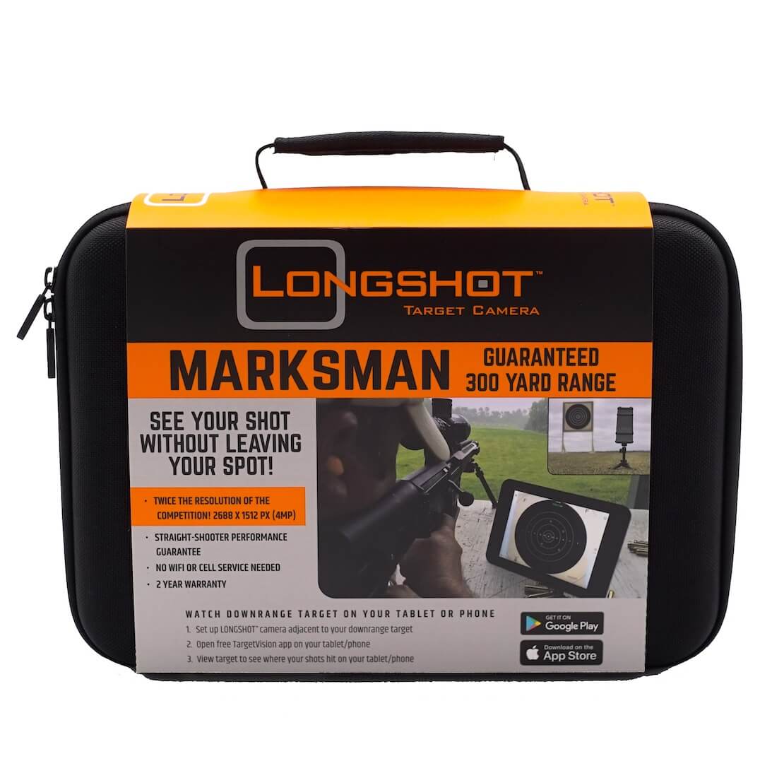 Longshot Marksman (300Yard Range) with UHD