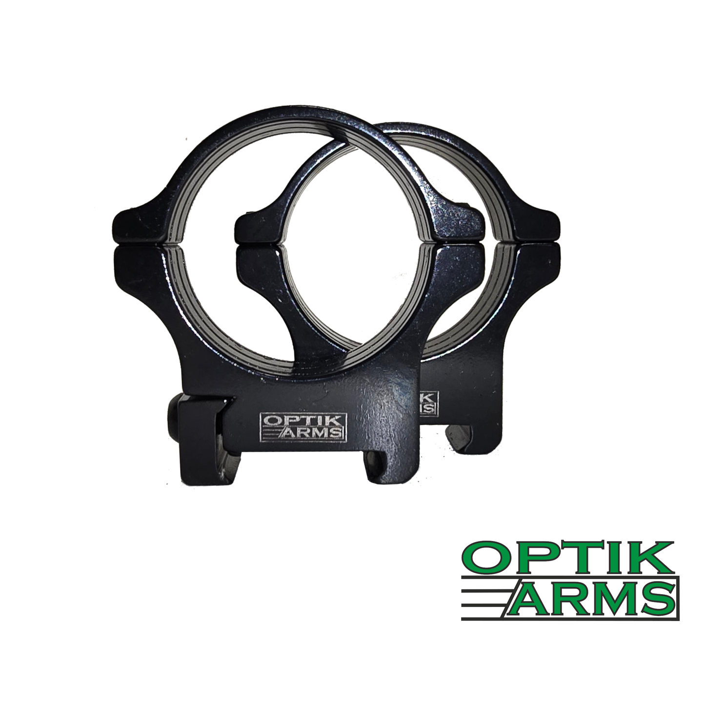 Optik Arms Picatinny Rings - 40 mm, screw