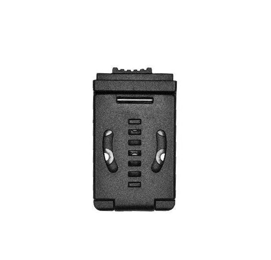 12 Gauge Rock and Lock style Shotgun Magazine Carrier Black