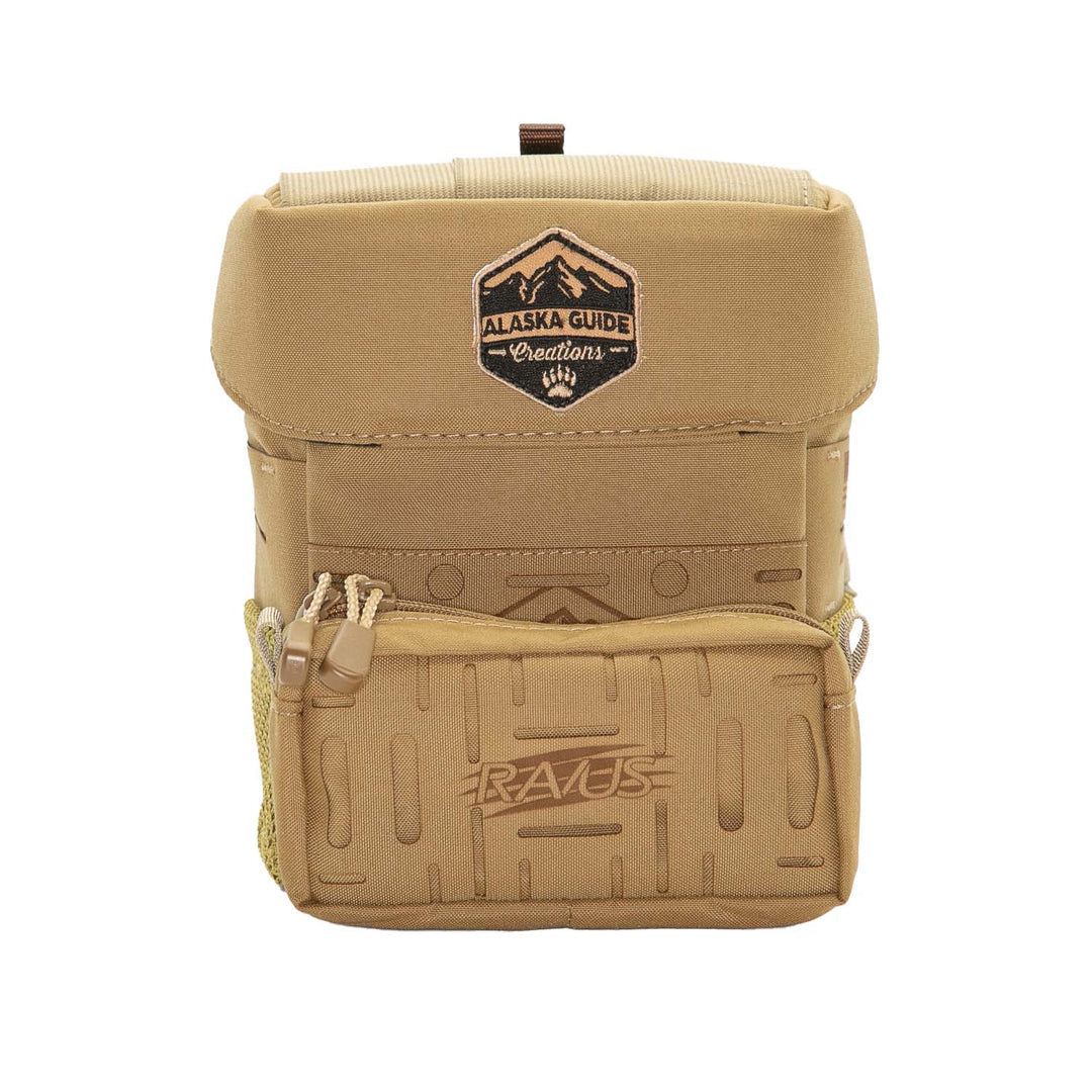 Alaska Guide RAVUS Bino Pack - Coyote Brown