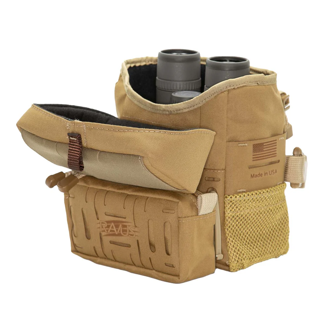 Alaska Guide RAVUS Bino Pack - Coyote Brown