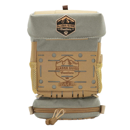 Alaska Guide RAVUS Bino Pack - Ranger Green