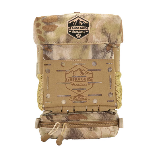 Alaska Guide RAVUS Bino Pack - Kryptek Highlander