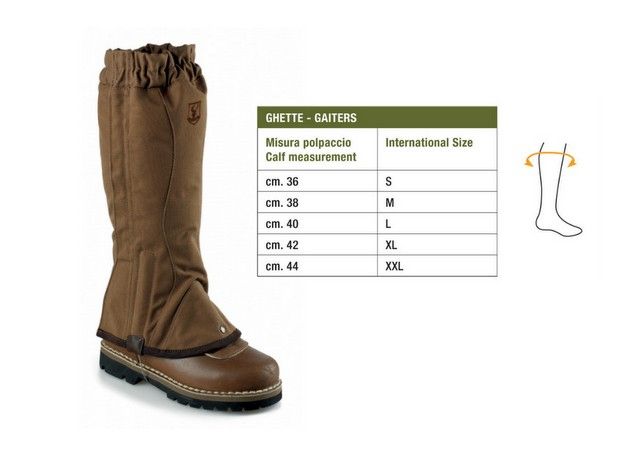 Riserva Ergonomic Cotton Gaiter - Large