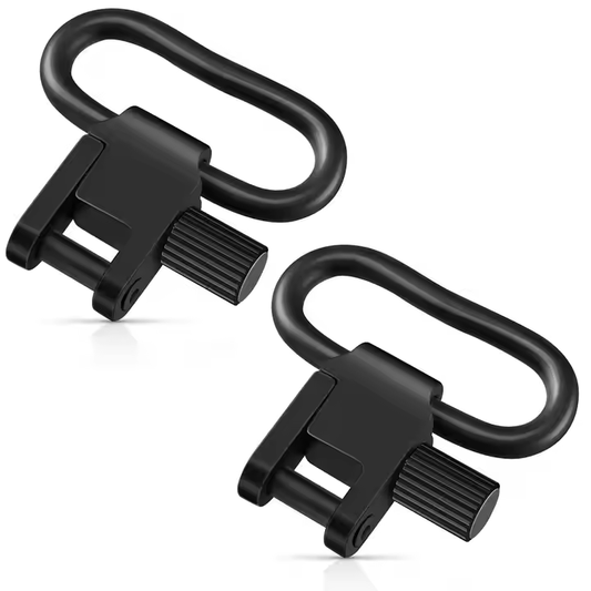 Steel Sling Swivels QD 30mm (Pair)