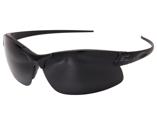 Sharp Edge Thin Temple - Soft-Touch Matte Black Frame / G-15 Vapor Shield Lenses