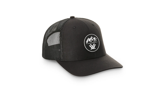 Three Peaks Cap Black