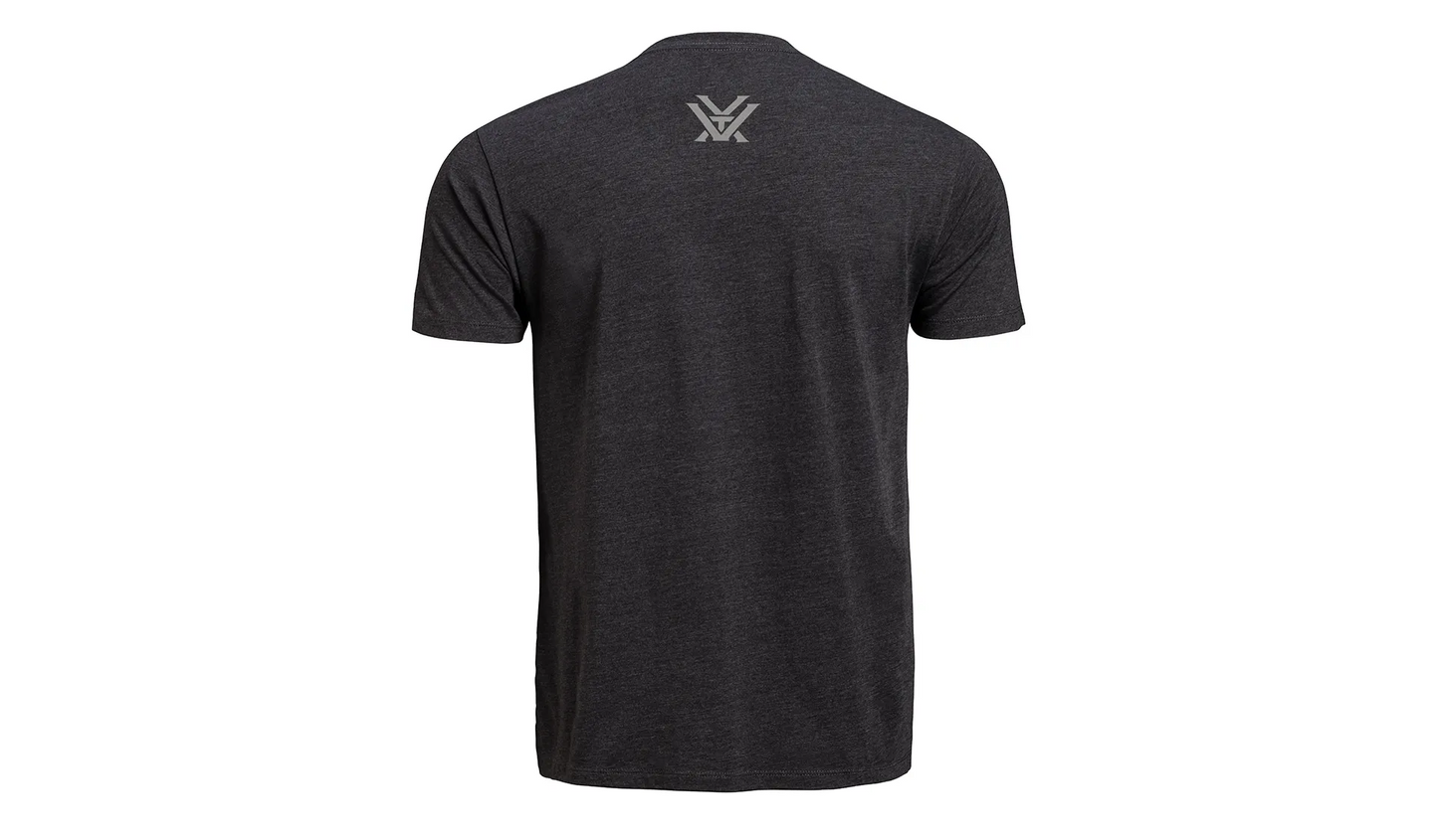 Trigger Press T-Shirt Charcoal Heather 4X