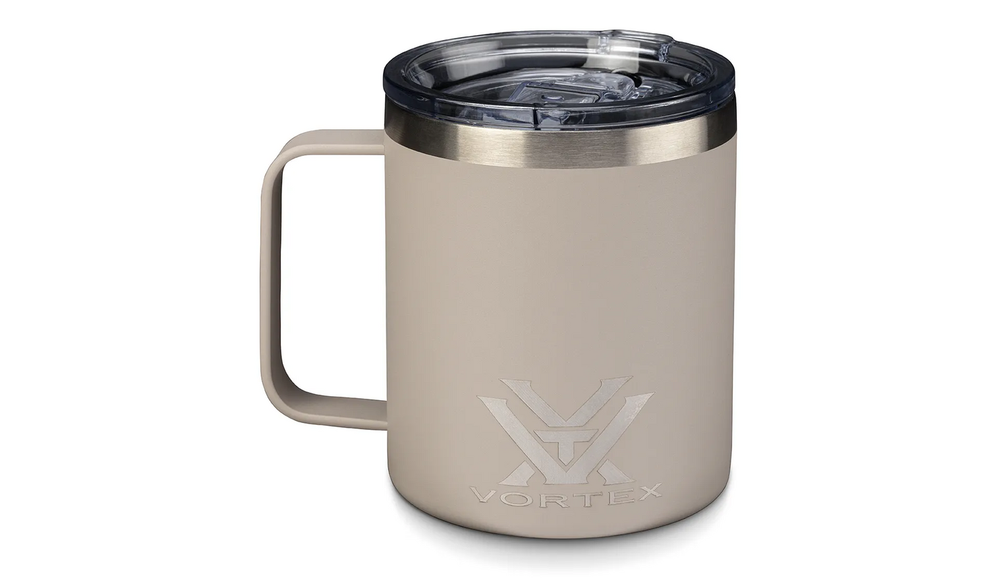 Vortex Insulated 12oz Mug Tan