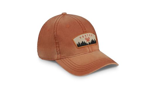 Timber Twitch Twill Cap Orange