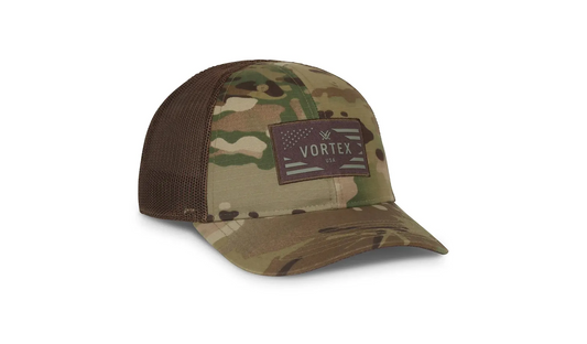 Rank And File Cap Multicam Camo