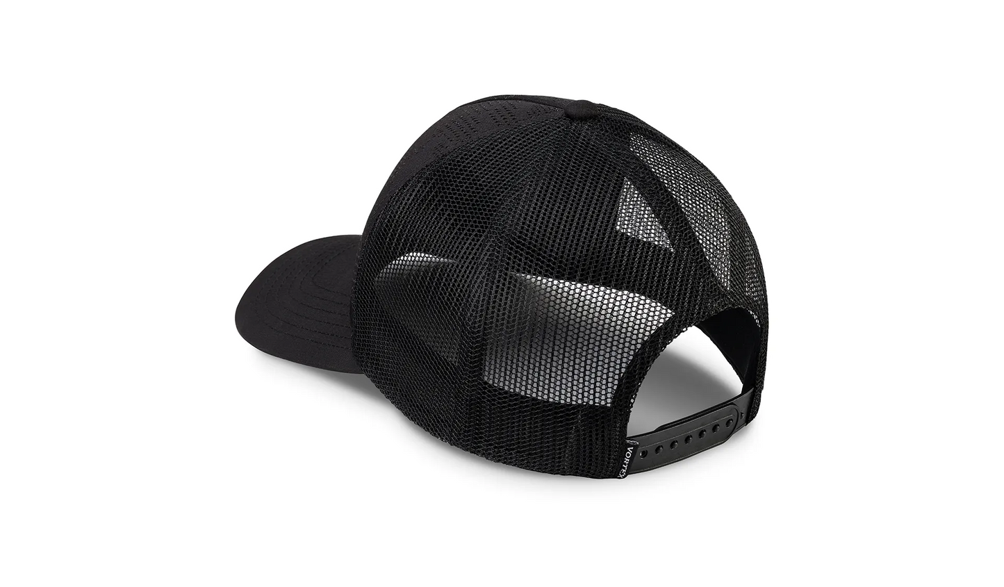 Through and Through Camo Cap - Black