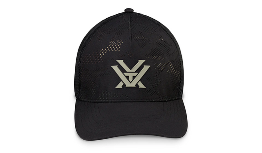 Through and Through Camo Cap - Black