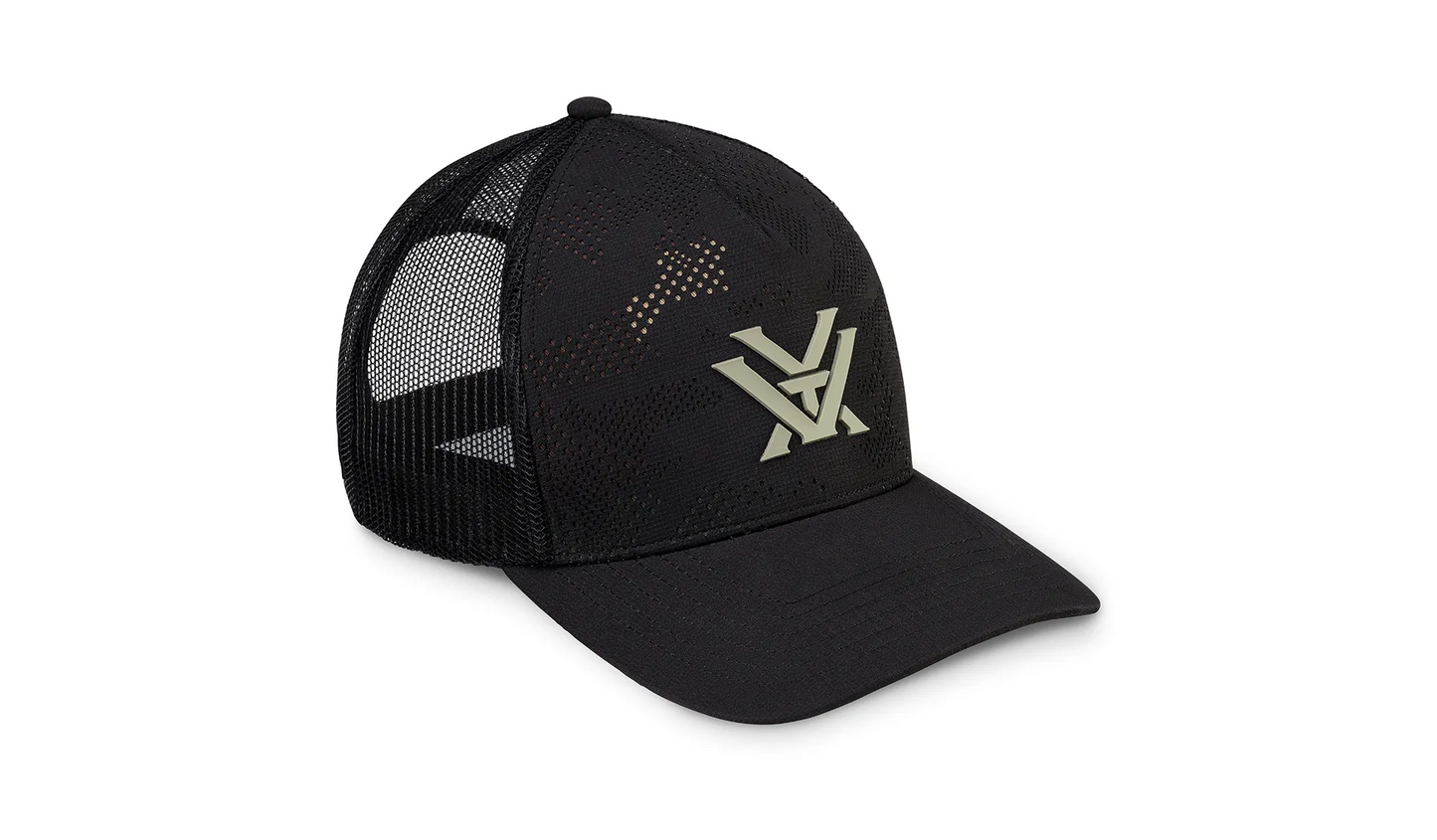 Through and Through Camo Cap - Black