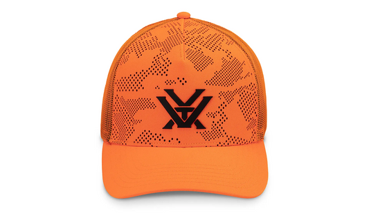 Through and Through Camo Cap - Blaze