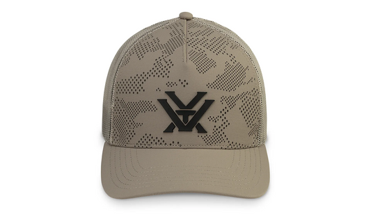 Through and Through Camo Cap - Khaki