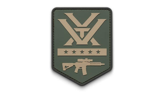 Badge Patch Grey