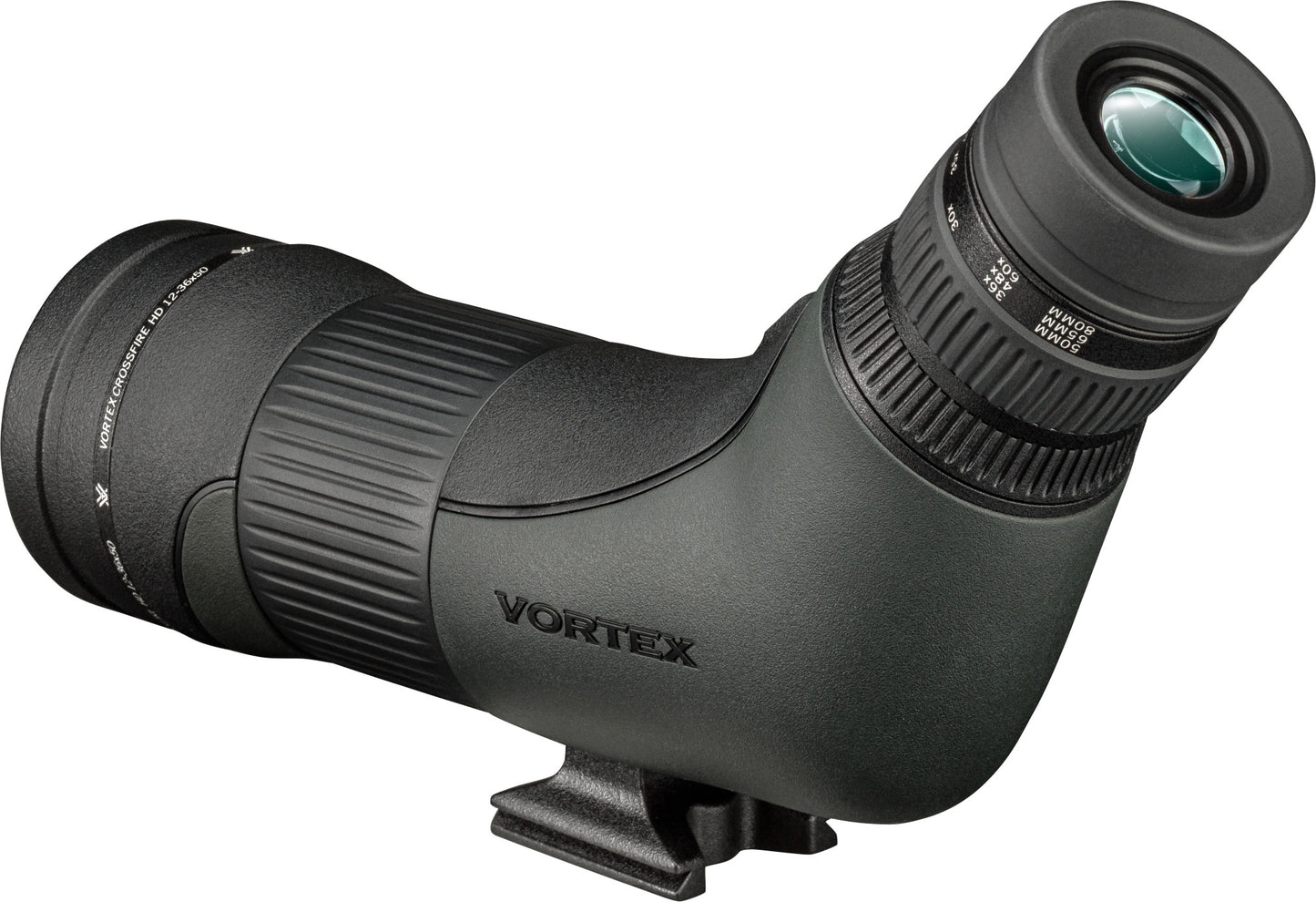 Crossfire HD 12-36x50 Angled Spotting Scope