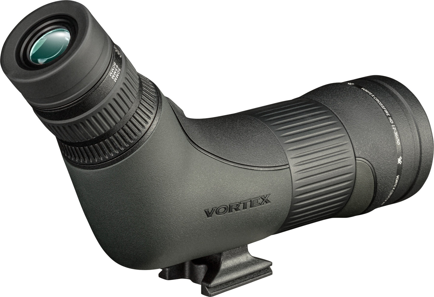 Crossfire HD 12-36x50 Angled Spotting Scope
