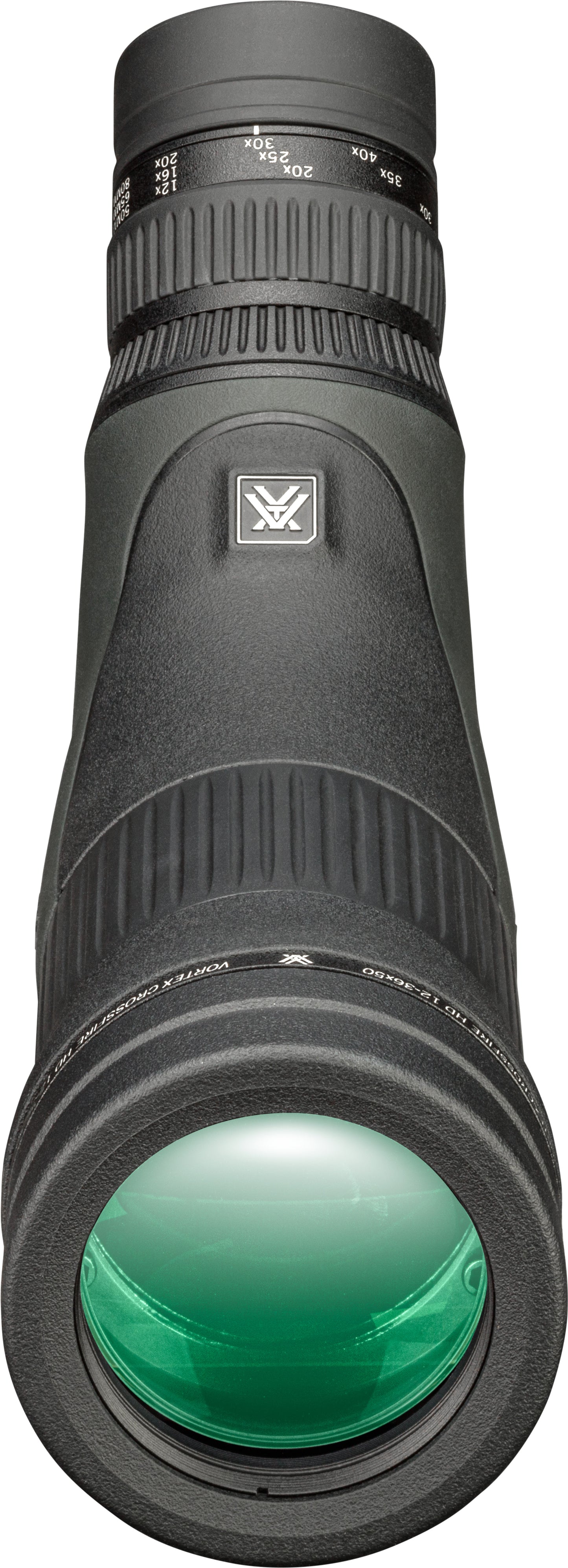 Crossfire HD 12-36x50 Angled Spotting Scope