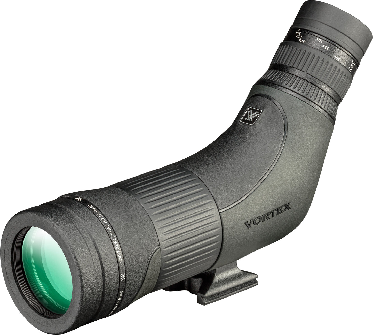Crossfire HD 12-36x50 Angled Spotting Scope
