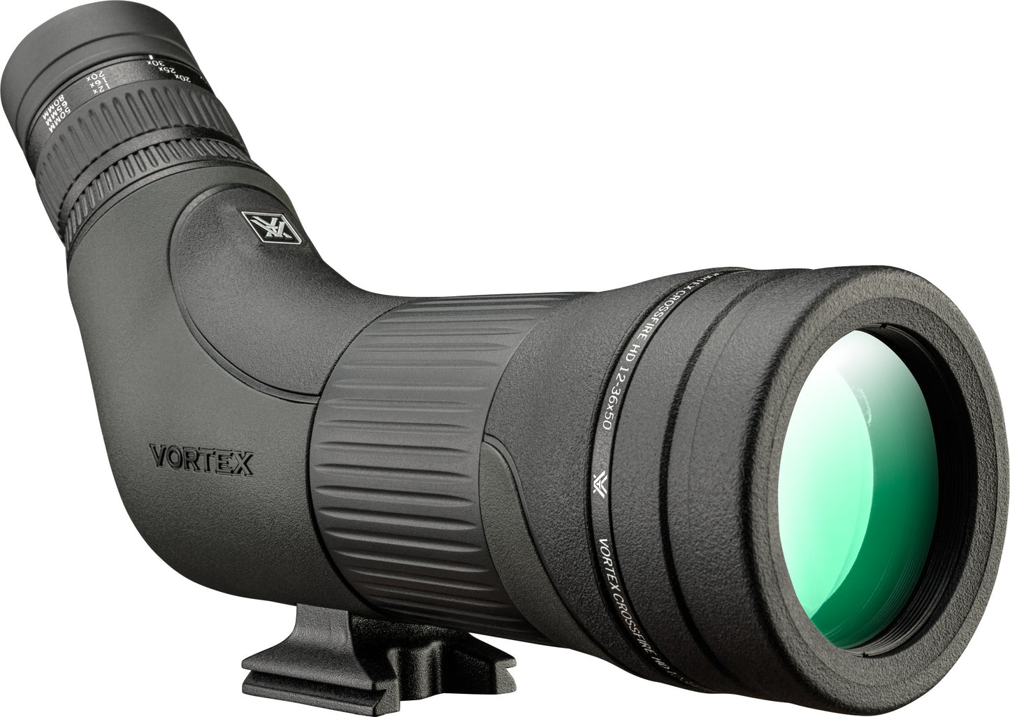 Crossfire HD 12-36x50 Angled Spotting Scope