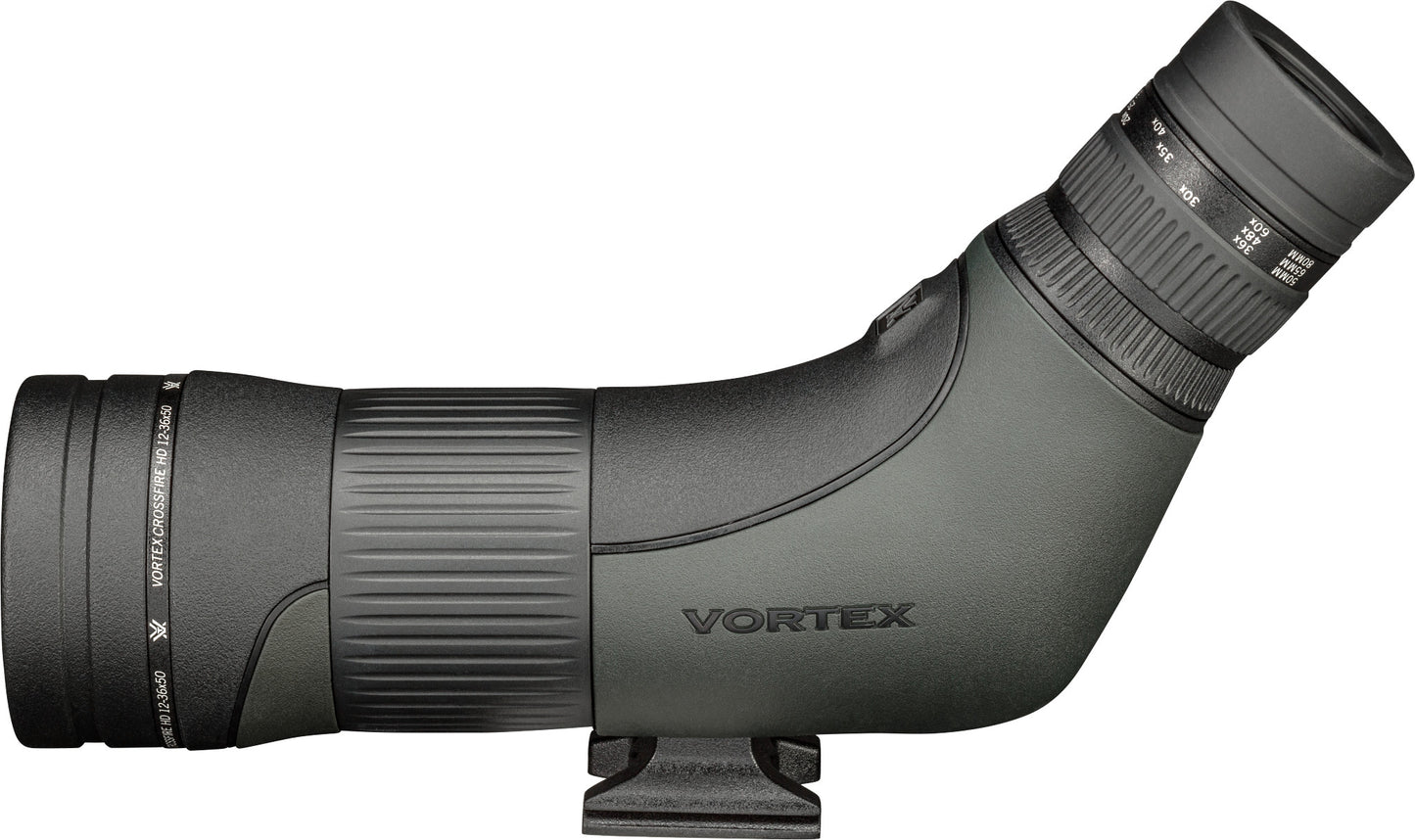 Crossfire HD 12-36x50 Angled Spotting Scope