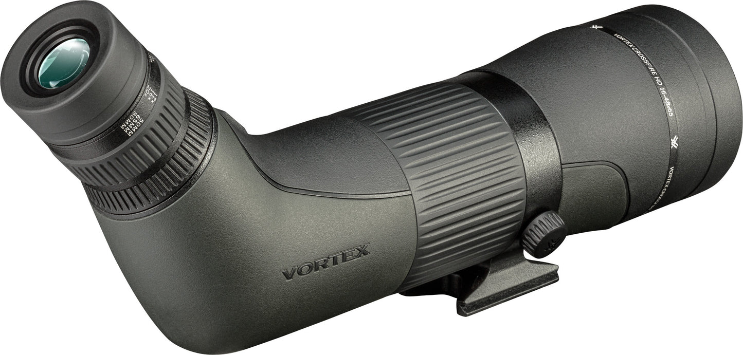 Crossfire HD 16-48x65 Angled Spotting Scope
