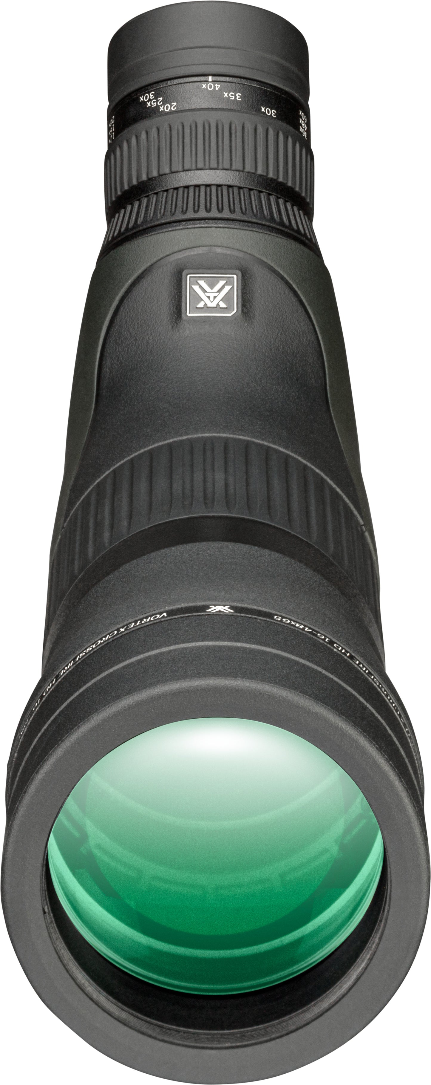 Crossfire HD 16-48x65 Angled Spotting Scope