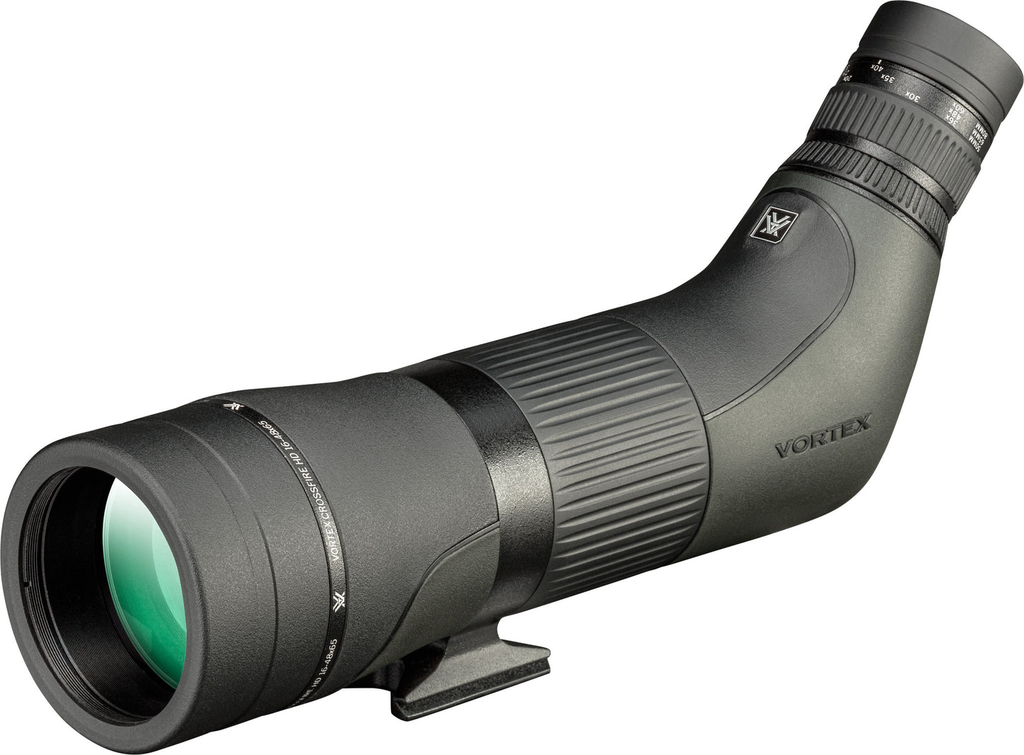 Crossfire HD 16-48x65 Angled Spotting Scope