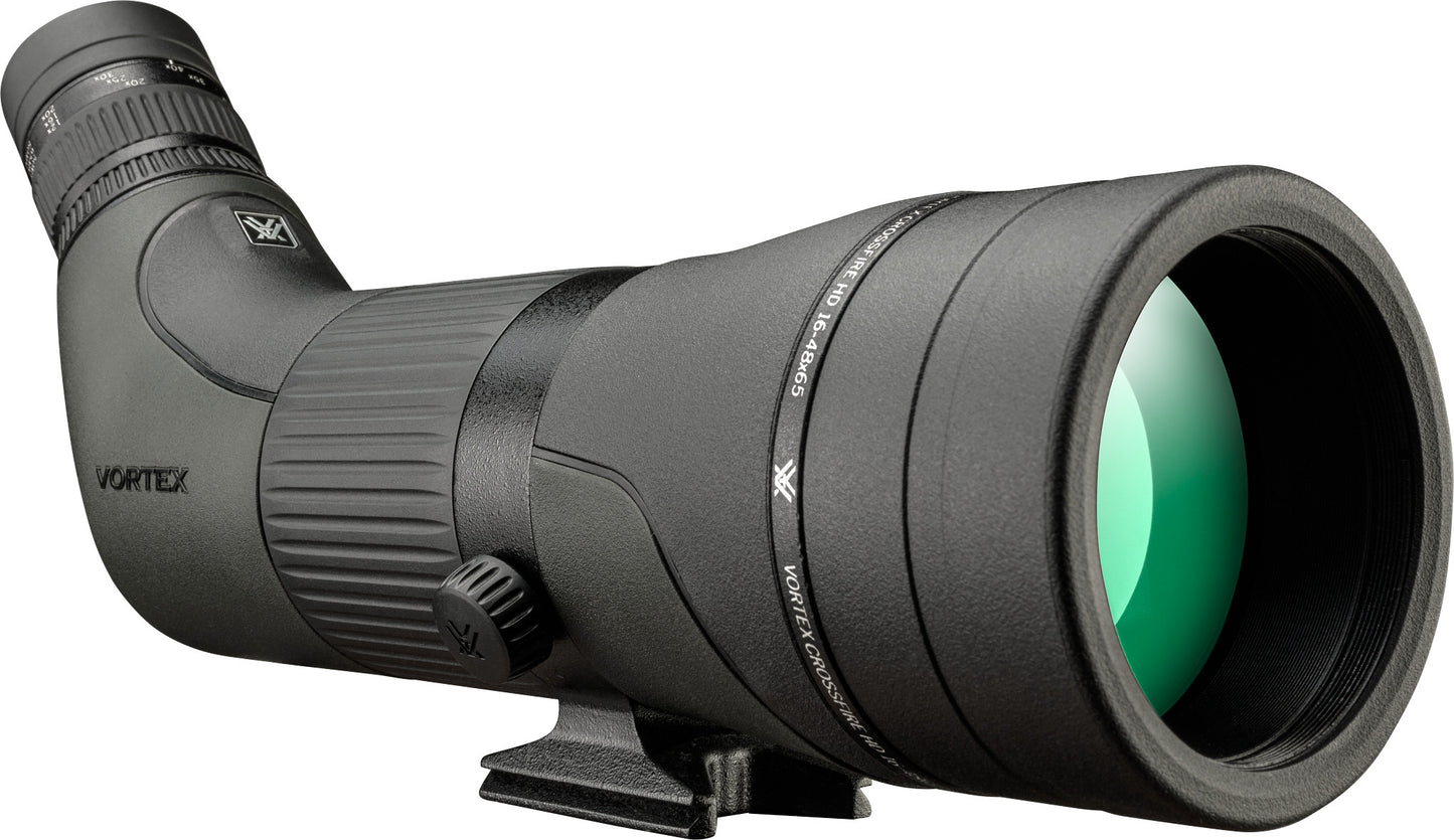 Crossfire HD 16-48x65 Angled Spotting Scope