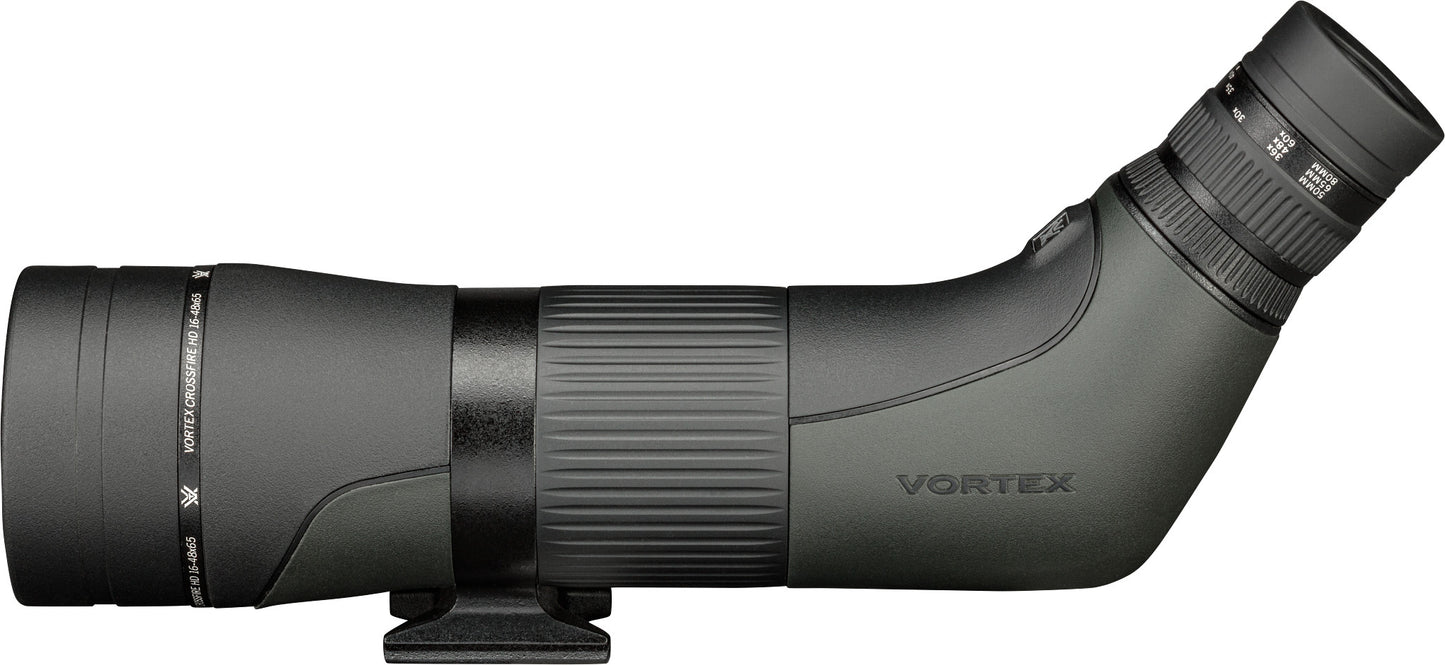 Crossfire HD 16-48x65 Angled Spotting Scope