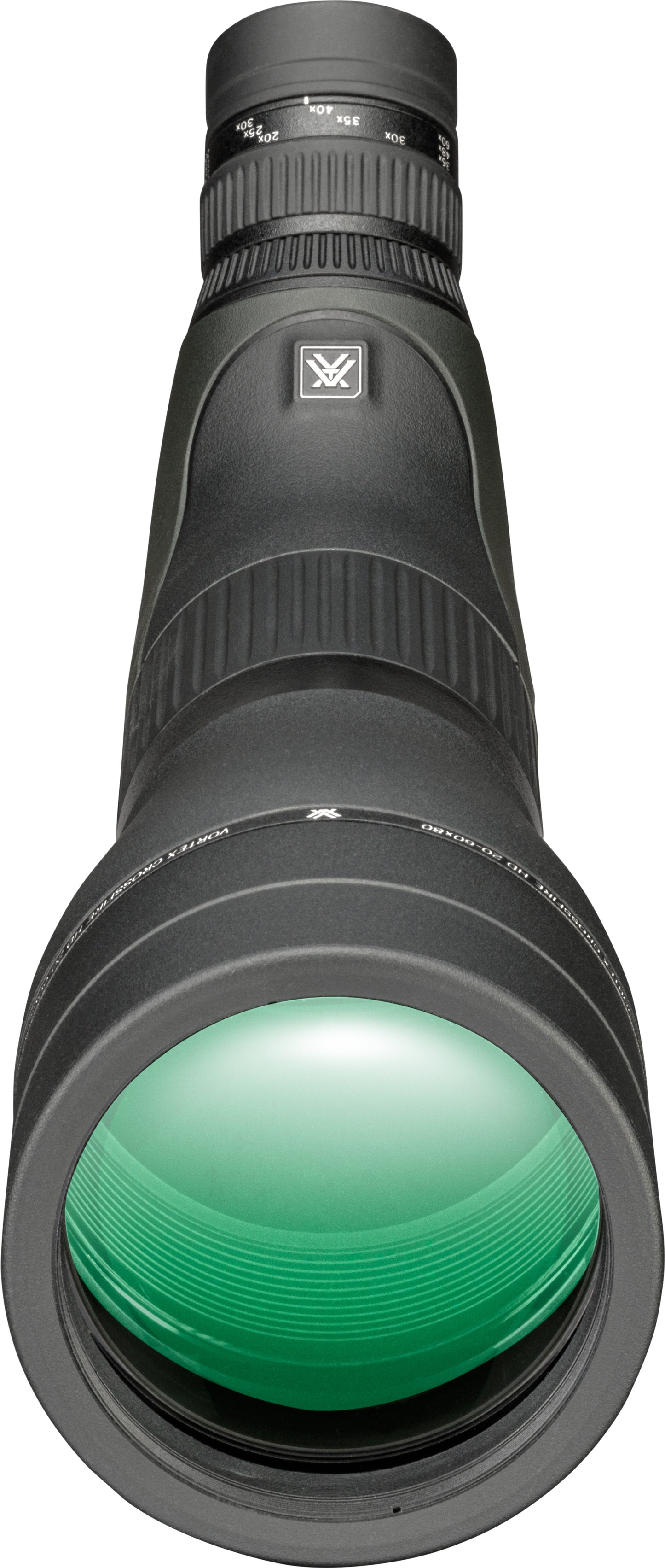 Crossfire HD 20-60x80 Angled Spotting Scope