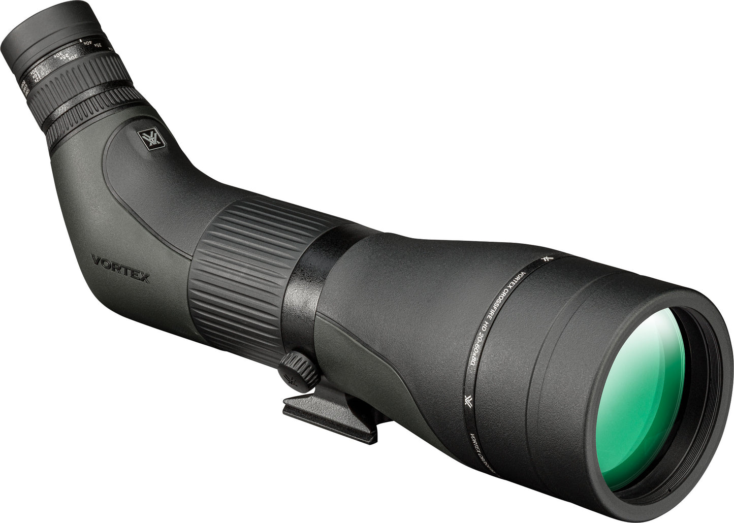 Crossfire HD 20-60x80 Angled Spotting Scope