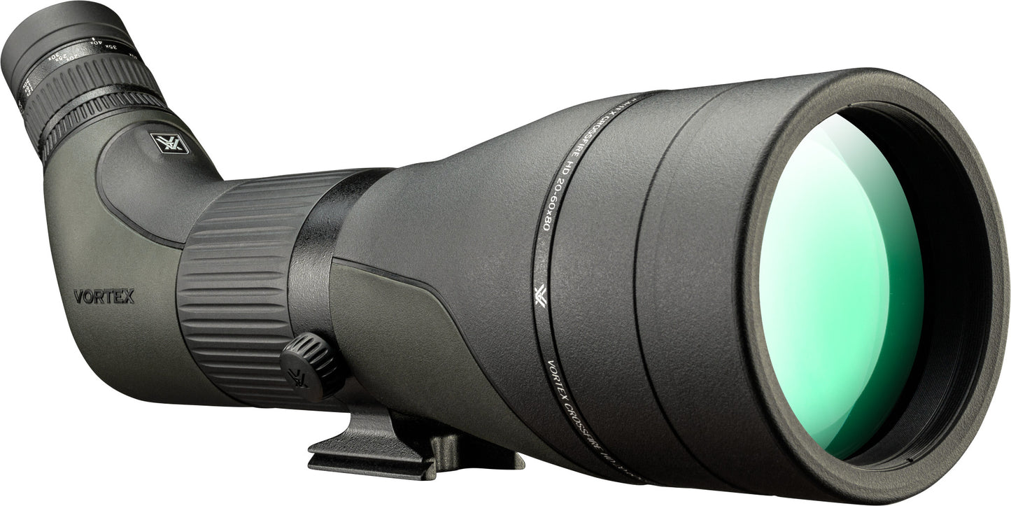 Crossfire HD 20-60x80 Angled Spotting Scope