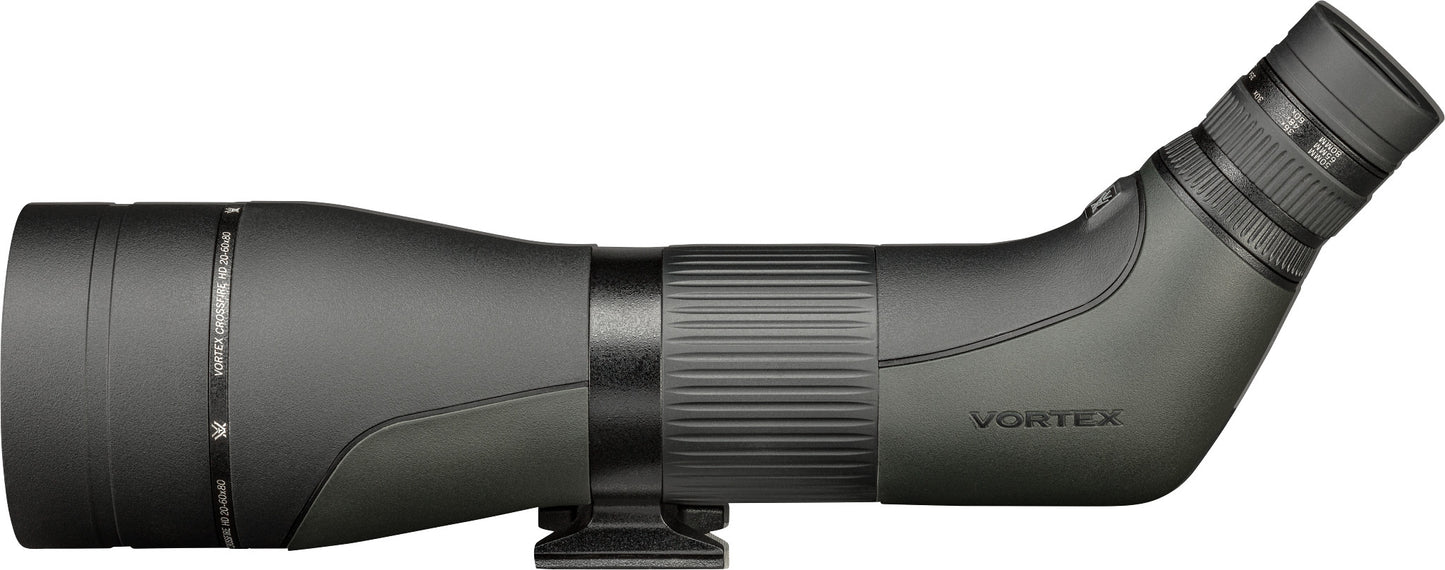 Crossfire HD 20-60x80 Angled Spotting Scope