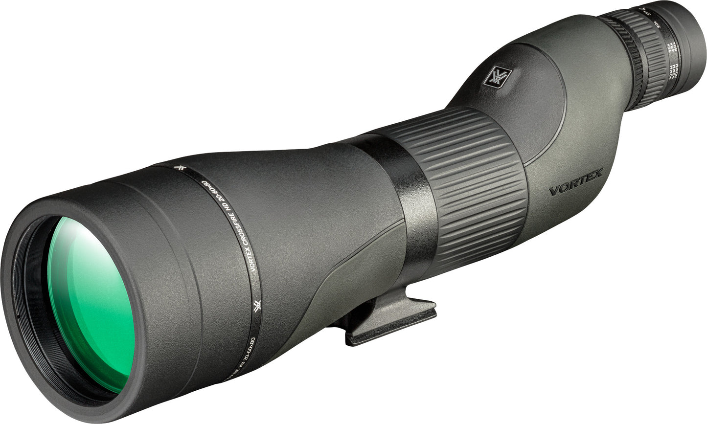 Crossfire HD 20-60x80 Straight Spotting Scope