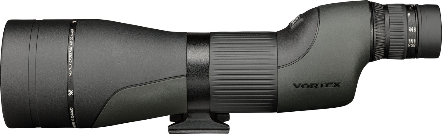 Crossfire HD 20-60x80 Straight Spotting Scope