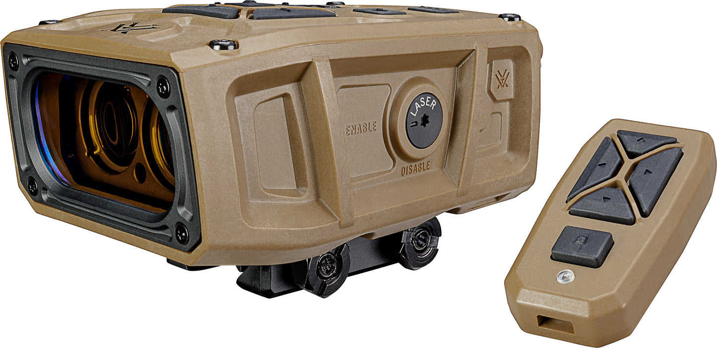 Impact® 4000 Ballistic Rail-Mounted Laser Rangefinder