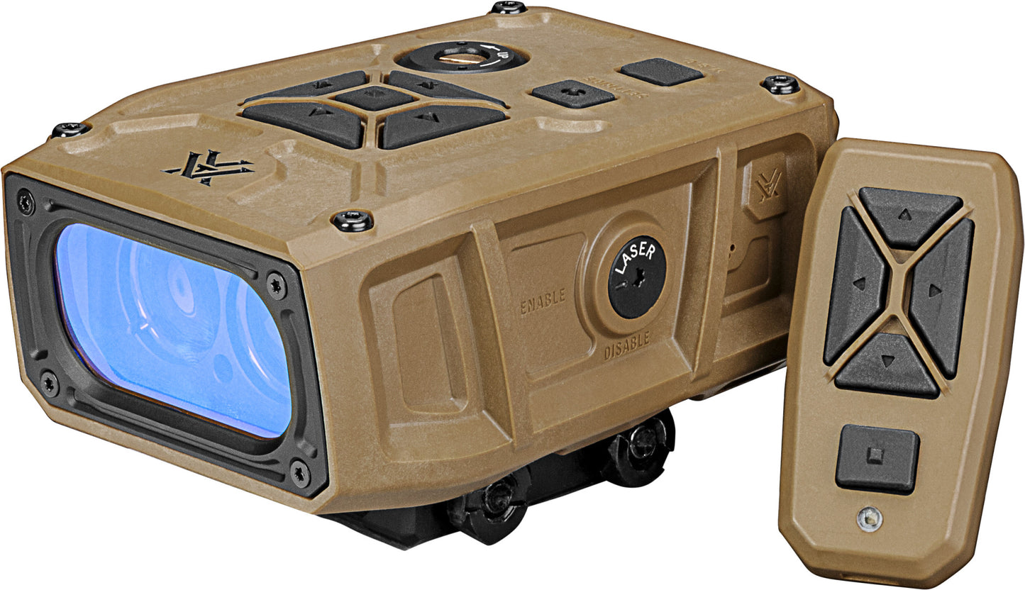 Impact® 4000 Ballistic Rail-Mounted Laser Rangefinder