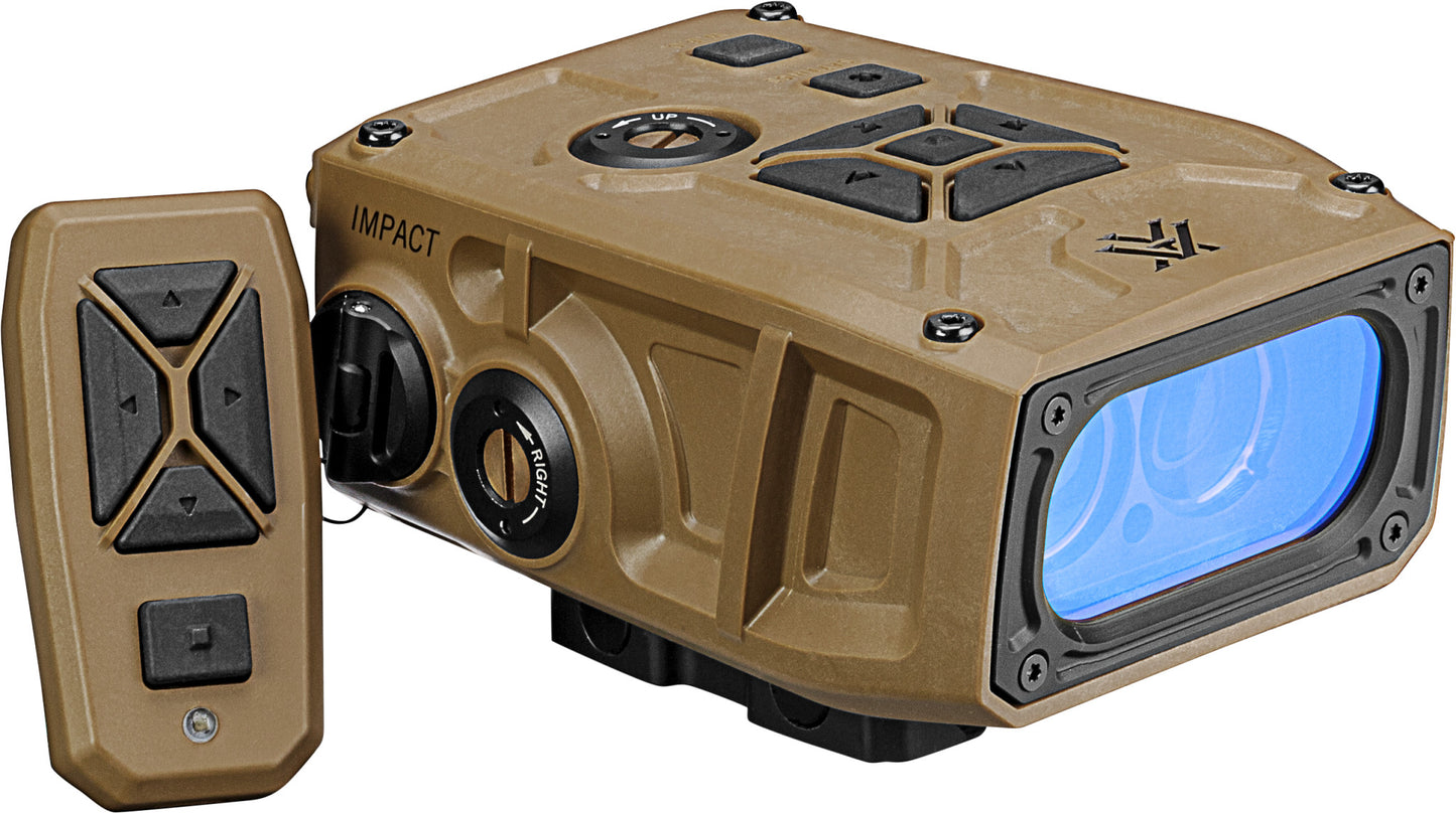 Impact® 4000 Ballistic Rail-Mounted Laser Rangefinder