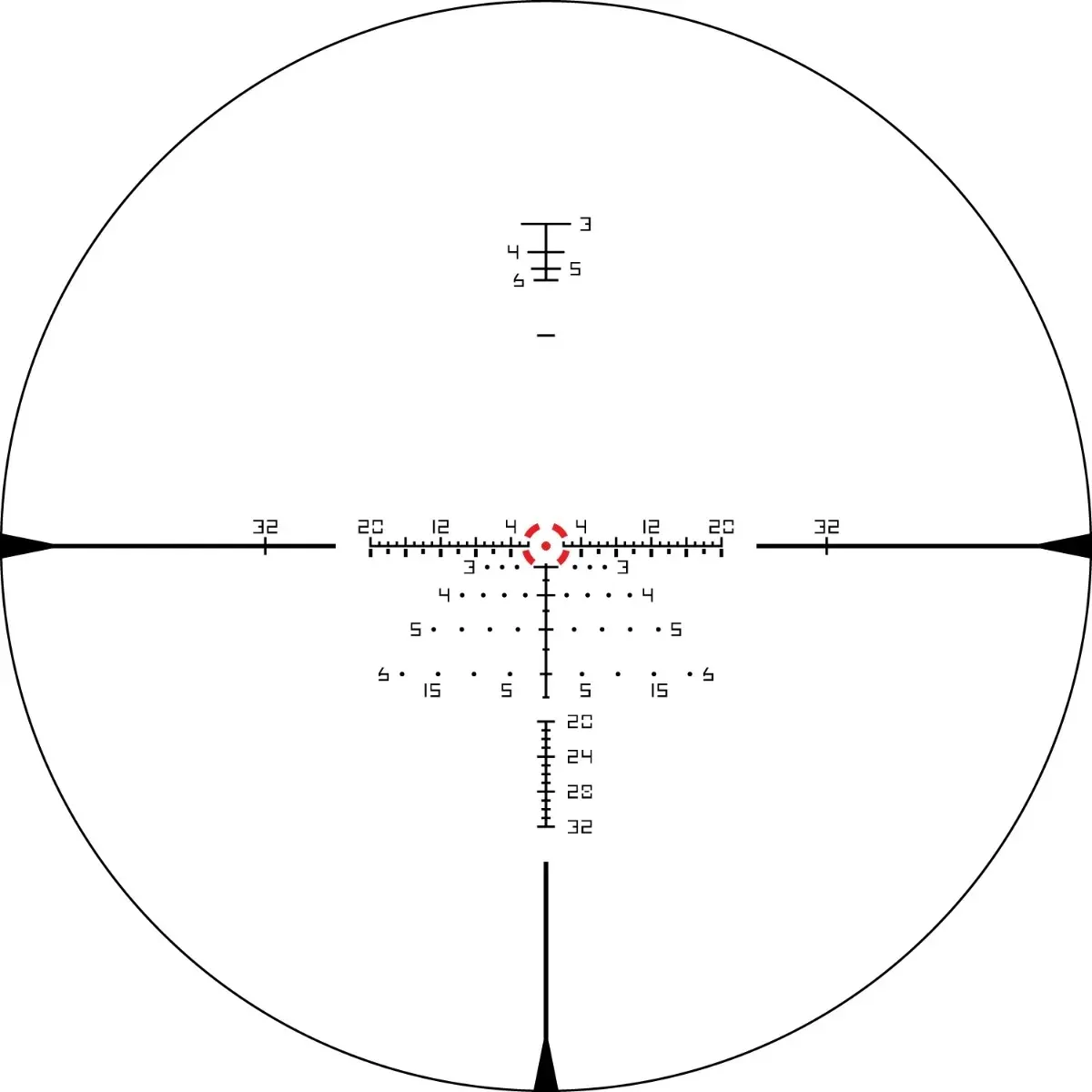 Razor HD GEN III 1-10x24 FFP EBR-9 MOA