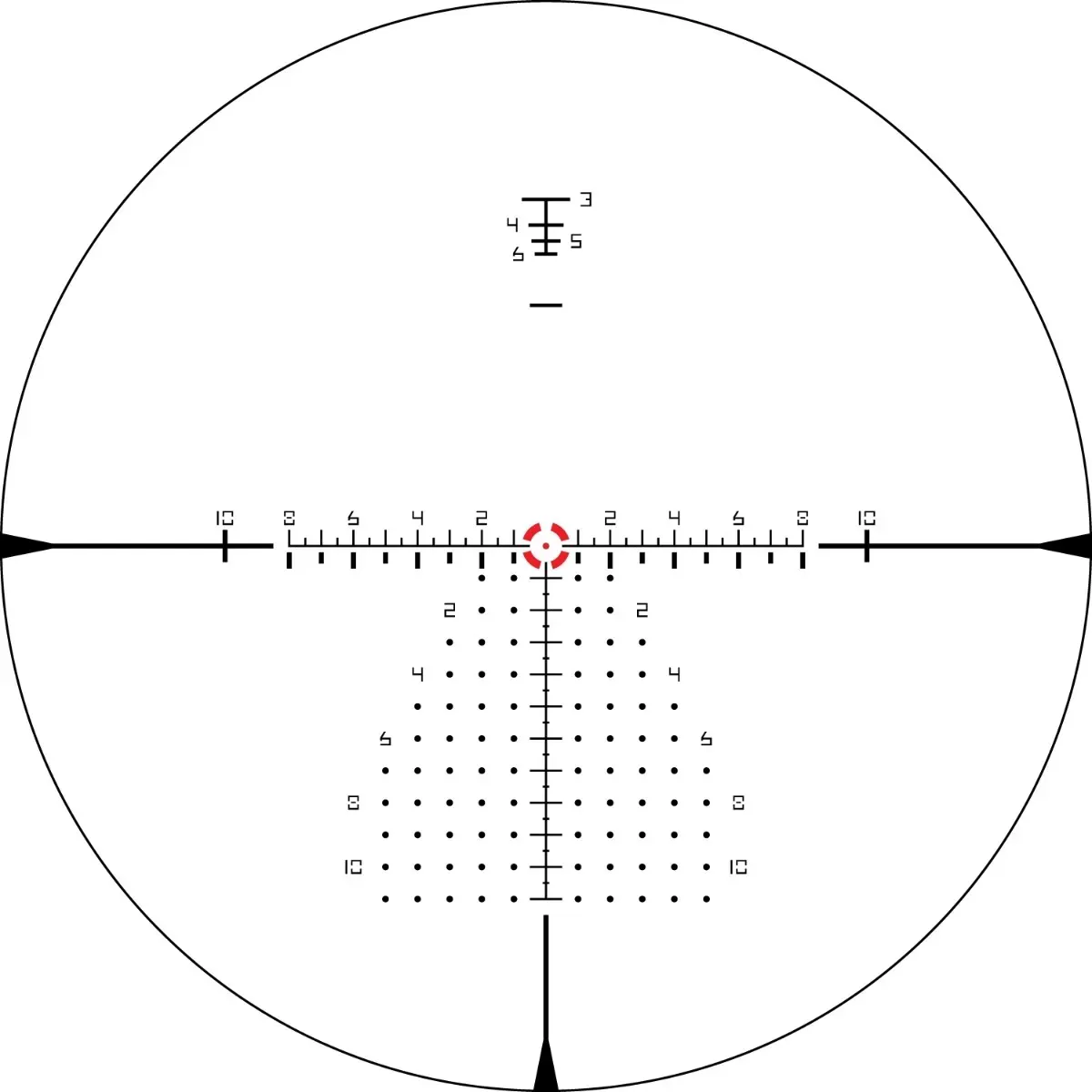 Razor HD Gen III 1-10x24 FFP EBR-9 MRAD